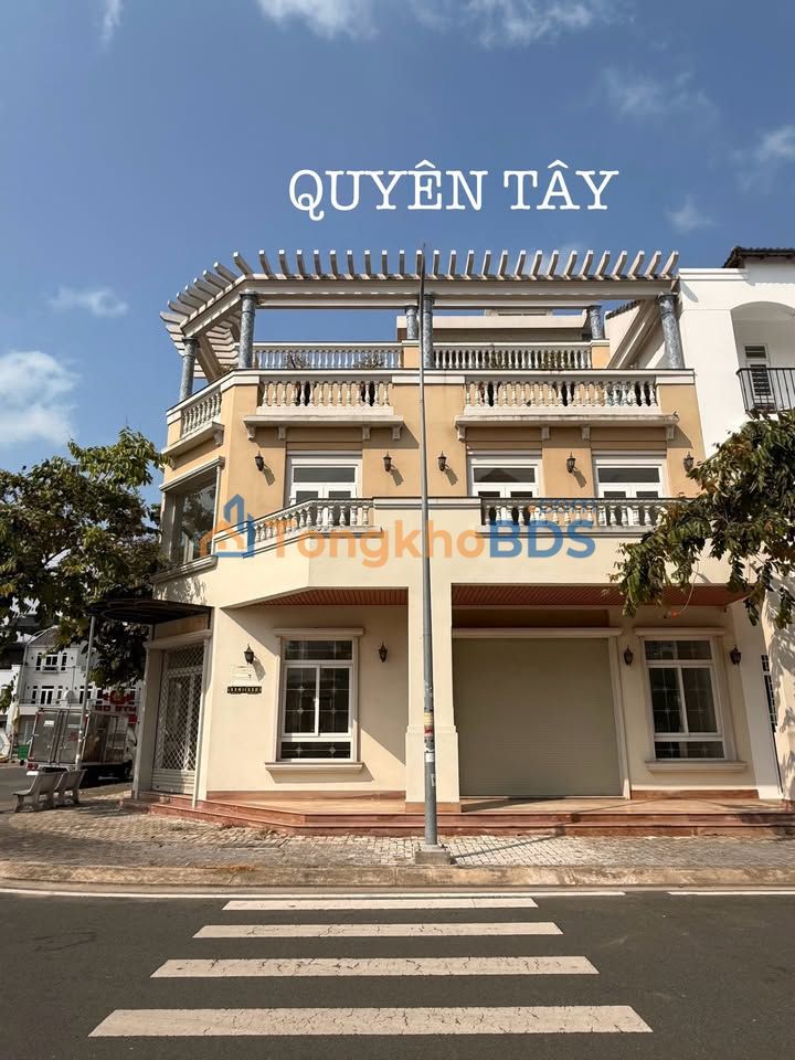 Nhà Góc 2 Mặt Tiền KĐT Tây Sông Hậu, Long Xuyên - Kinh doanh & An cư lý tưởng