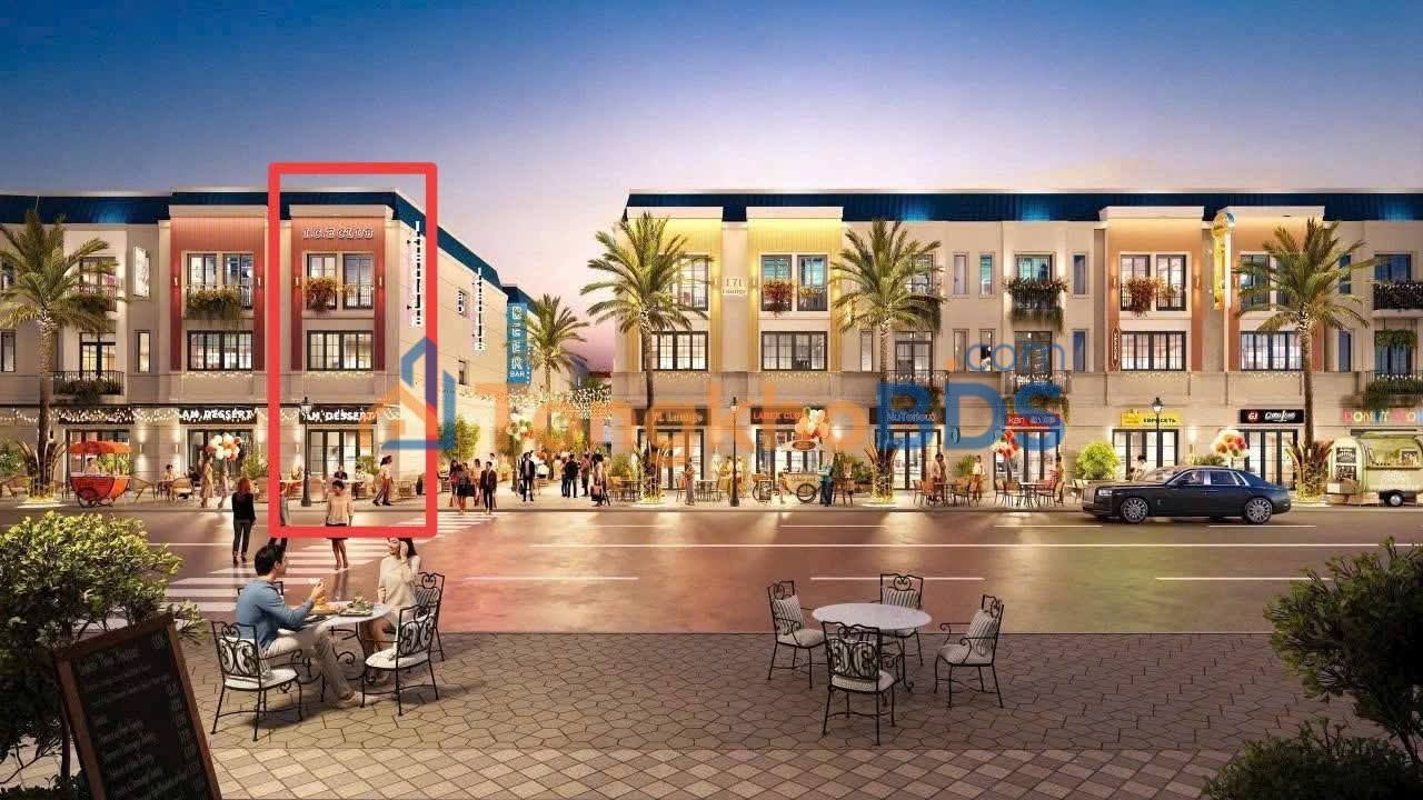 Shophouse 3 Tầng Tây Sông Hậu - Kinh Doanh & An Cư Đắc Địa