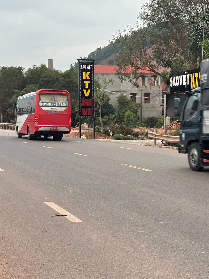 Đất nền mặt QL 31 Lục Ngạn 90m² full thổ cư - Giá 2 tỷ đầu tư/kinh doanh