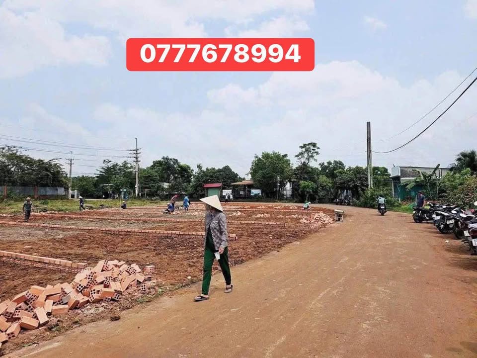 Đất Sổ Riêng Sông Trầu 95m² Giá Ngộp Chỉ 7xx Triệu