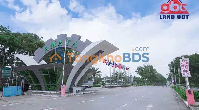 Cho thuê kho xưởng 400m² KCN Amata, Biên Hòa - Giá 11 Triệu/Tháng