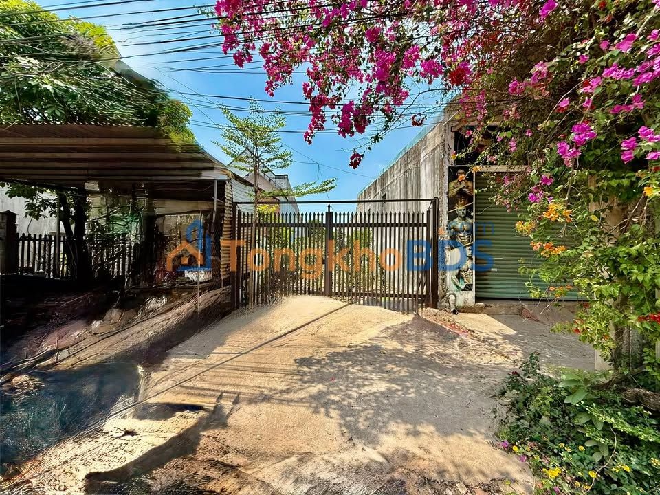 Mặt tiền Nguyễn Hoàng Trảng Bom - 210m² Sổ hồng thổ cư 100m²