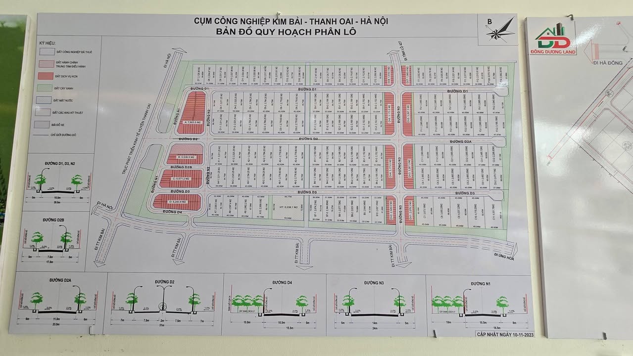 Đất CN Telin Kim Bài 2000m² - Sẵn Sàng Xây Dựng, Giá Đầu Tư 18 Tỷ