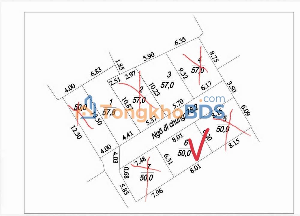 Đất nền Thanh Oai 50m² - Sổ đỏ sẵn, giá 2.75 tỷ - Gần trung tâm Kim Bài