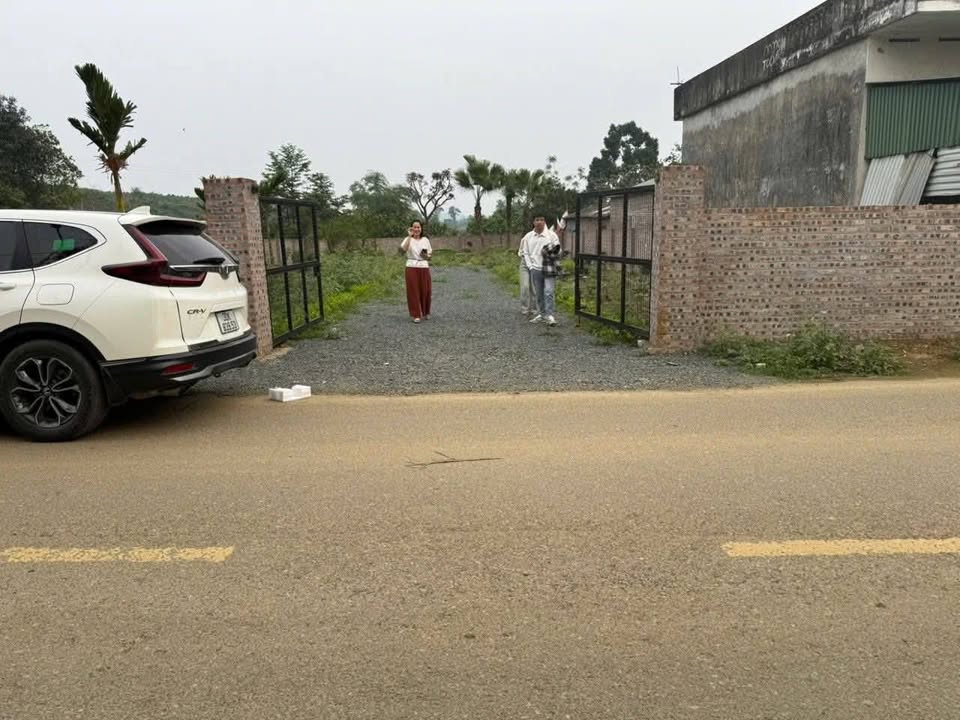 Đất Nền Quốc Oai 451m² Mặt Đường Nhựa - Sẵn Sàng Xây Nhà Vườn