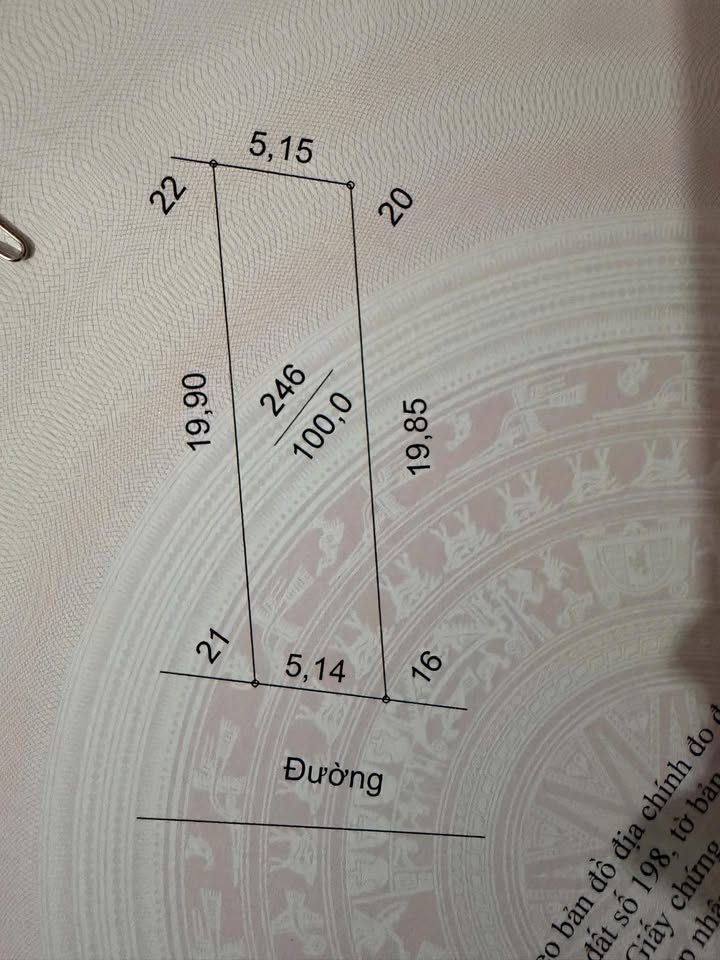 Đất Tiên Phong, Ba Vì 100m² - Sổ Đỏ Full Thổ Cư, Giá Tốt