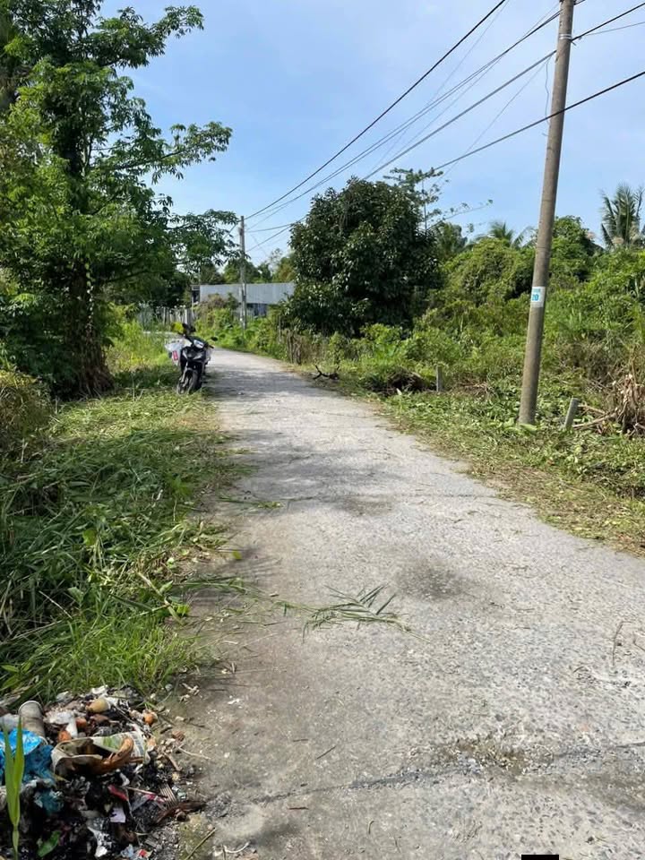 Bán đất Rạch Chuối, Cần Thơ - 300m², 1.x Tỷ, Sổ Thổ Cư