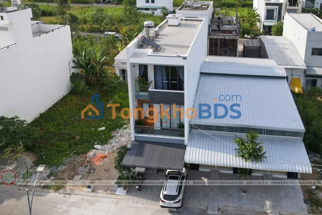 Nhà 1 Trệt 2 Lầu KDC Hồng Loan, Cần Thơ - 90m² Thổ Cư, Sổ Hồng