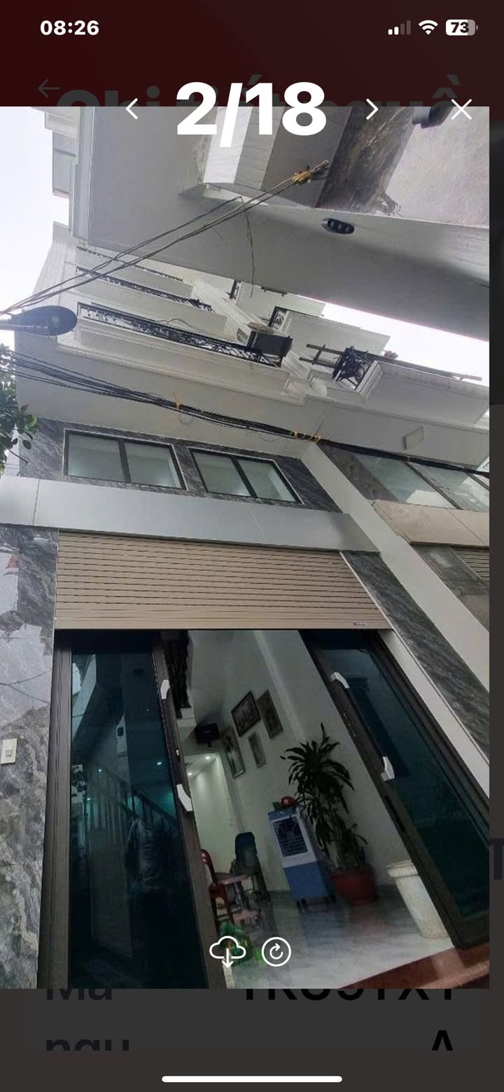 Nhà Lô Góc 50m² 5 Tầng, Trung Tâm Vĩnh Quỳnh - Sổ Đỏ Vuông Đẹp, Giá 6.8 Tỷ