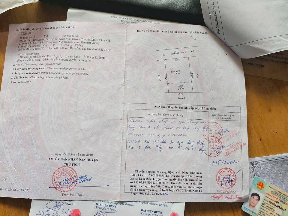 Nhà Mặt Tiền Phố Chợ Xuân Mai 135m² - Kinh Doanh Sầm Uất, Giá 6.x Tỷ