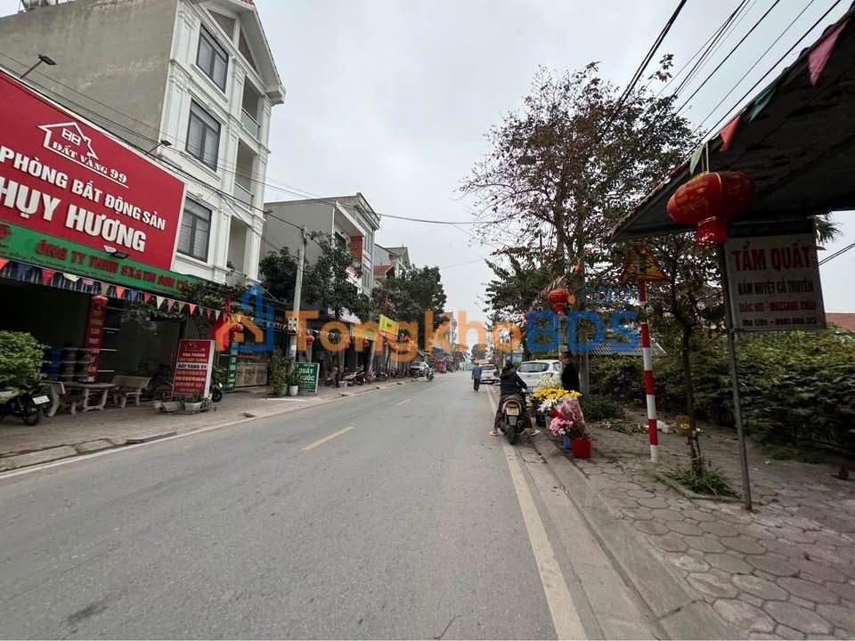 Đất Mặt Đường Đê Đáy Chương Mỹ - 200m² Giá 10 Tỷ - Đầu Tư Sinh Lời