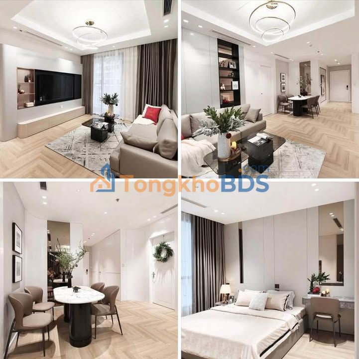 Căn hộ 188m² Park 3 Times City - Góc 4PN, Full Nội Thất, Sẵn Sàng Đón Chủ Mới