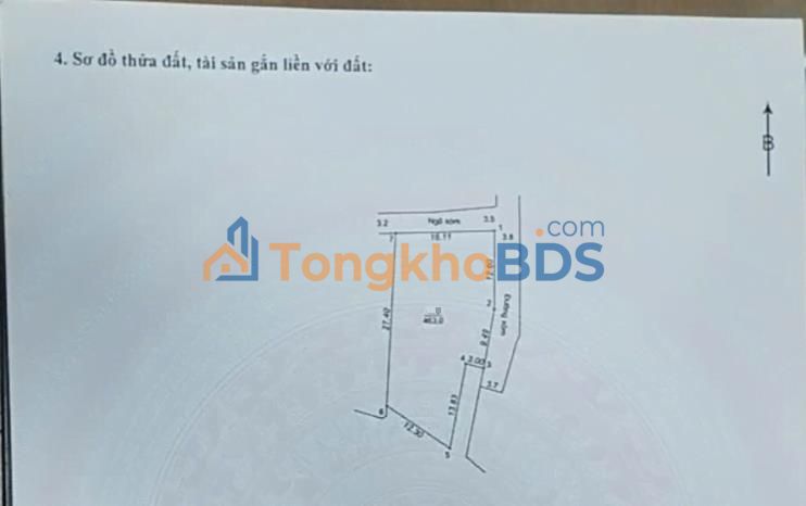Đất Thổ Cư Lô Góc 463m² Chương Mỹ - Sổ Đỏ Sẵn Sàng