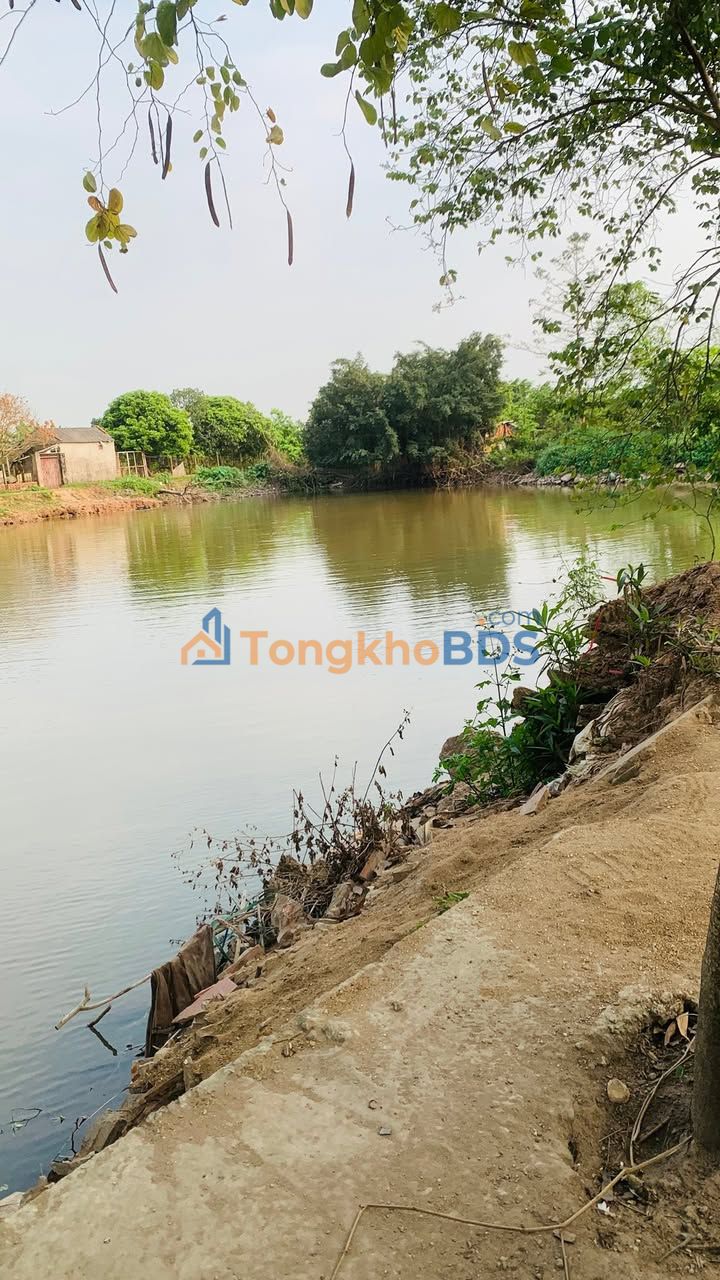 Đất nền 60m² Quốc Oai - Sổ đỏ sẵn, 1 tỷ view hồ cực chill