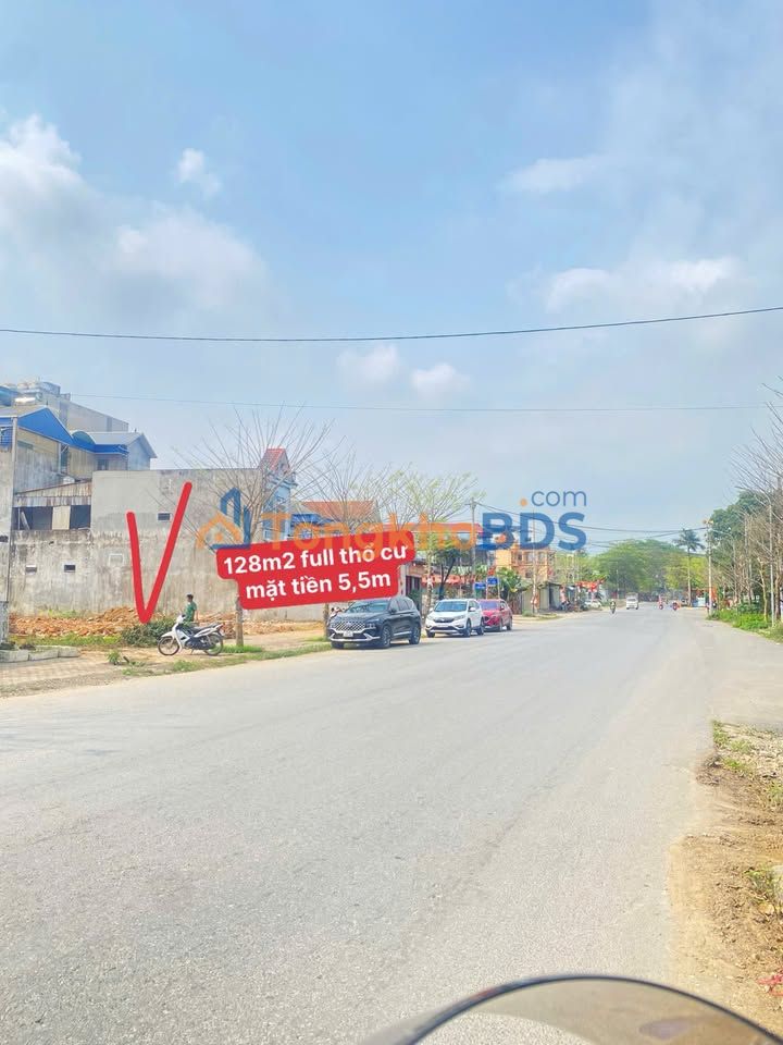 Đất nền Hà Đông 128m² - Cắt lỗ sâu 600 triệu, mặt trục chính kinh doanh