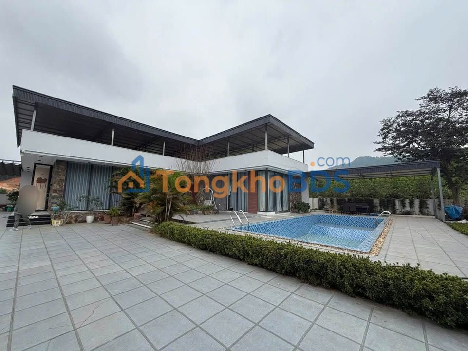 Biệt thự nhà vườn 900m² full nội thất, sổ hồng, giá 3.x tỷ tại Phú Thọ