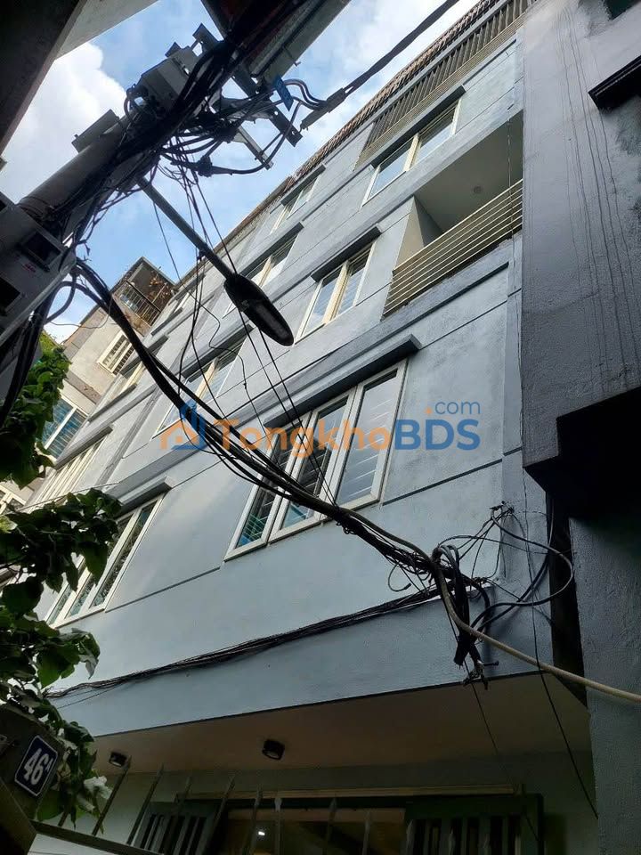 Nhà Xã Đàn Đống Đa 41m² 6 Tầng Thang Máy - Vừa Ở Vừa Cho Thuê
