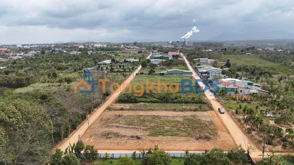 Đất Nền 189m² Eaknop, Krông Pắc - Sổ Hồng Full Thổ Cư, Dân Trí Cao