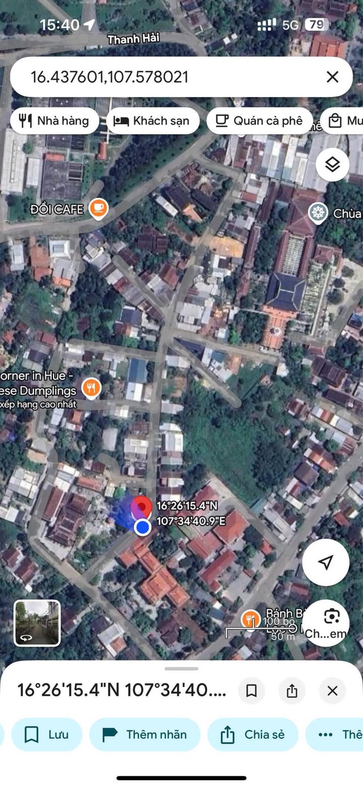 Nhà Vườn Kiệt Ô Tô Huế 179m² - 3.5 Tỷ - Sẵn Sàng Dọn Vào Ở