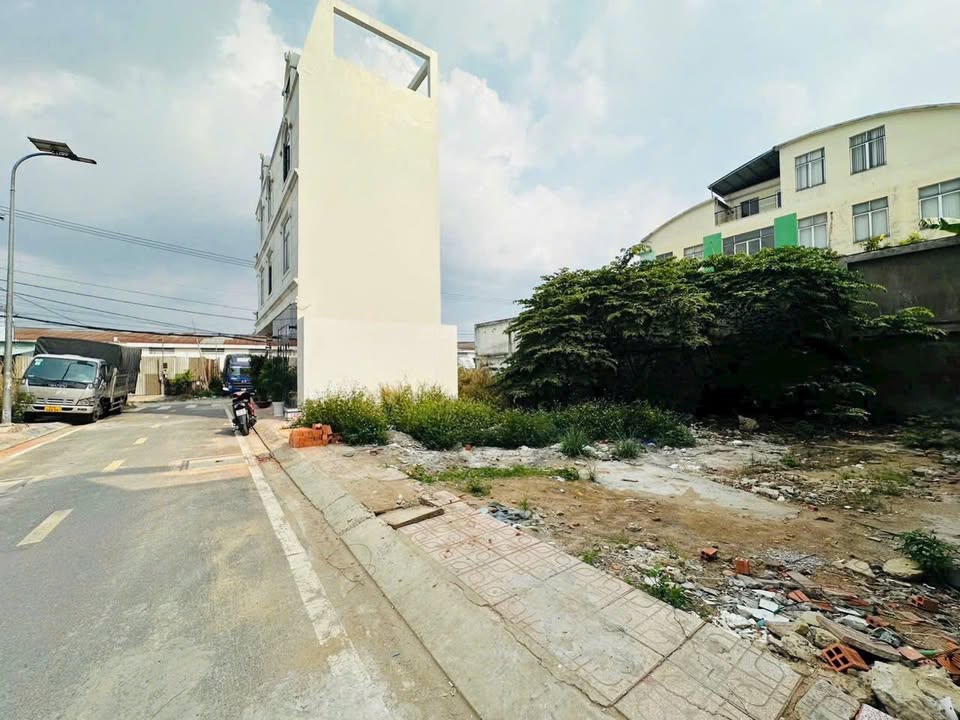 Đất nền Bình Tân 58m² - Đường Tây Lân, Sổ hồng sẵn