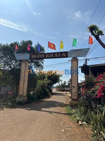 Bán Đất Krông Pắc, Đắk Lắk 1200m² - Sổ TC60, Giá Tốt