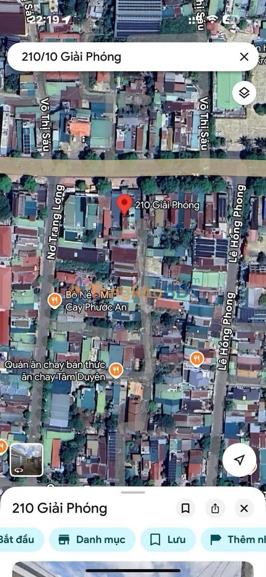 Đất thổ cư TT Phước An 143m² giá 3,35 tỷ – Sổ đỏ chính chủ