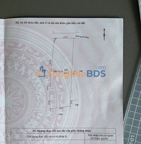 Đất nền Krông Pắc 1.400m² dưới 2 tỷ - Sổ đỏ chính chủ