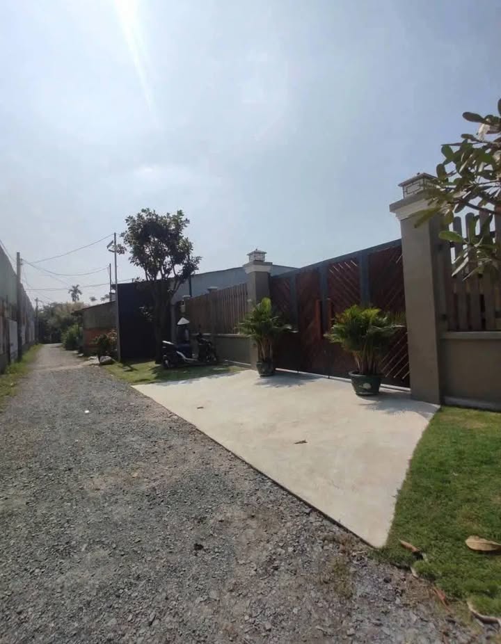 Bán Đất Hóc Môn 312m² Sổ Đỏ Riêng, Đường 5m Nhị Bình - Giá 3 Tỷ