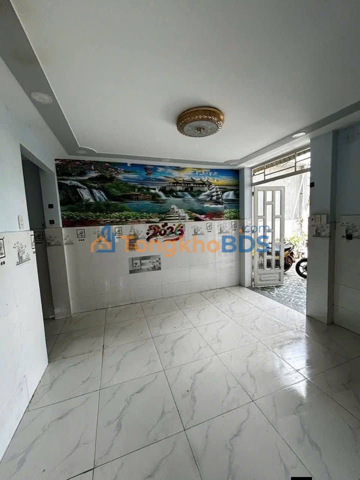 Nhà 1 Lầu 2PN Hẻm Nguyễn Thị Sáu, Hóc Môn - Giá 950 Triệu