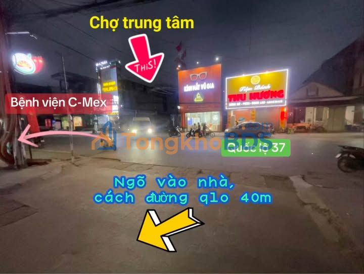 Nhà 2 Tầng Trung Tâm Đại Phúc, Đại Từ, TN - 90m² Giá 1.7 Tỷ