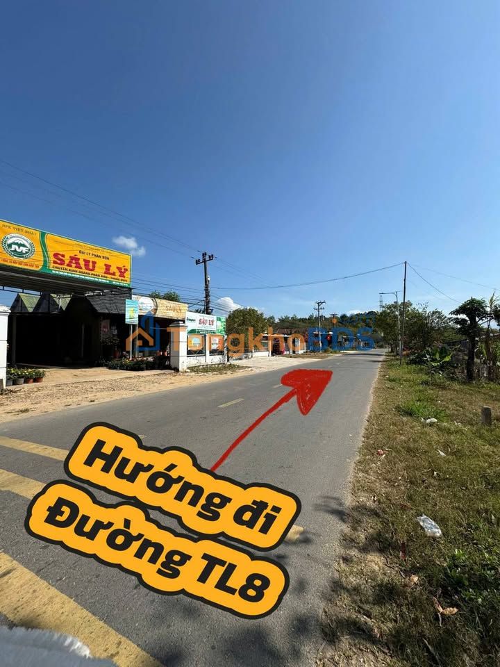 Đất nền mặt tiền Tỉnh lộ 8B, Khánh Vĩnh - 281.8m² - Giá 435 triệu