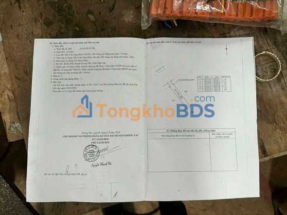 Đất Mặt Tiền QL 26 Krông Pắc - 1591m² Full Thổ Cư, Giá 1.05 Tỷ