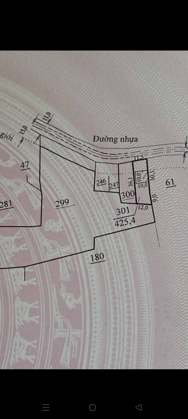 Đất Nền 575m² Hòa Bắc, Di Linh - Đường Thông Kinh Doanh VIP