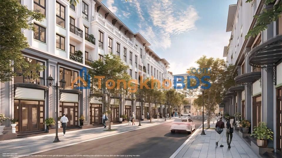 Townhouse Vinhomes Green Bay 93m² 6 tỷ - Mặt tiền kinh doanh