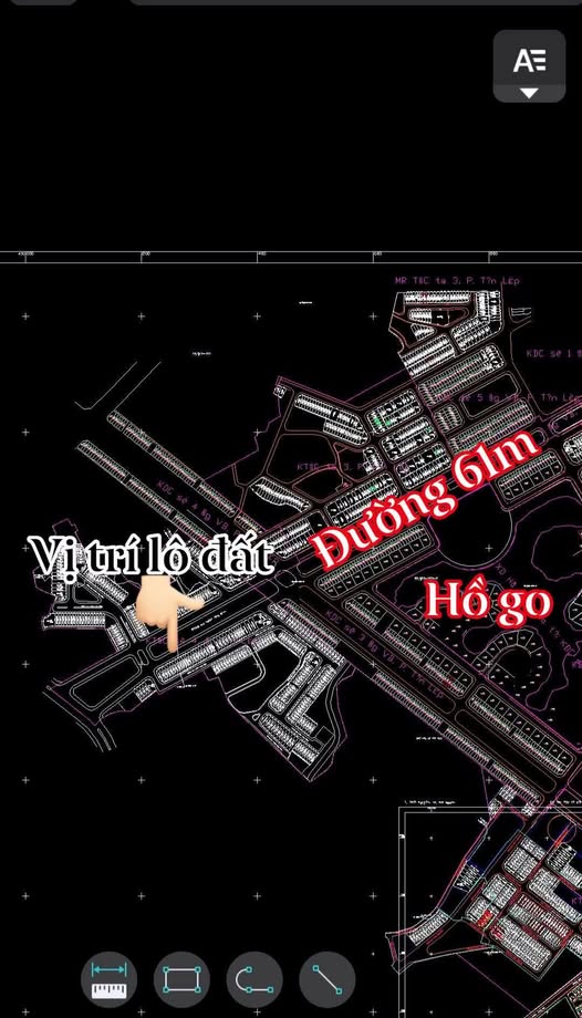 Đất Vàng KĐT GO! Thái Nguyên - Mặt Tiền 8m Trục Chính 61m