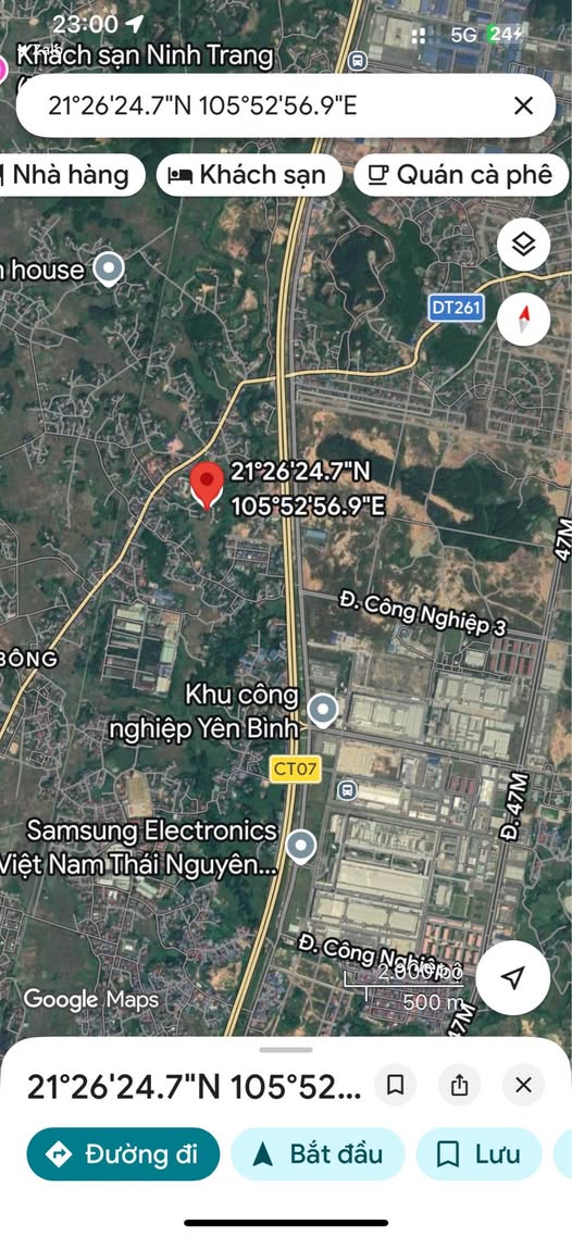 Đất Nền Trung Tâm Bãi Bông - 163m² - Hơn 1 Tỷ - Kinh Doanh/Ở Đều Đẹp