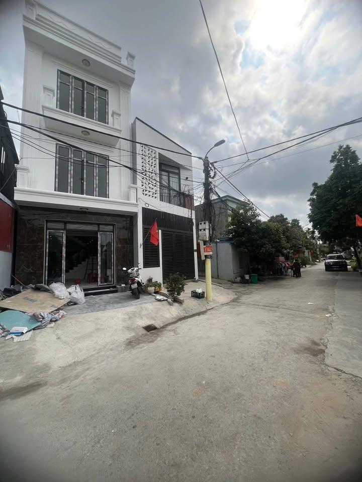 Nhà 3 Tầng Mặt Tiền Trà Khê, Hải Phòng - Kinh Doanh Đắc Lợi 58m²