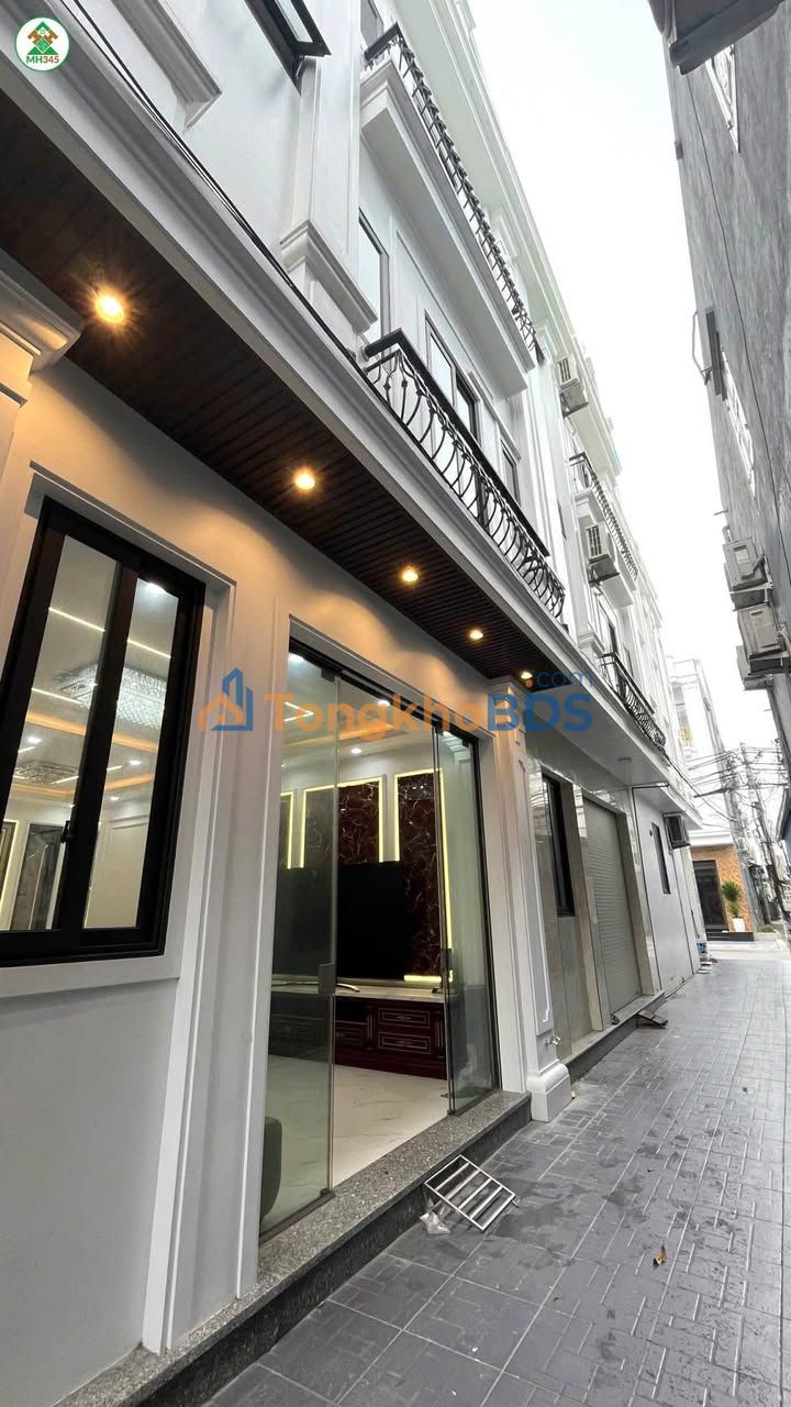 Nhà Phố Đằng Hải 42m² 4 Tầng Full Nội Thất Sang Trọng - Giá 3.5 Tỷ