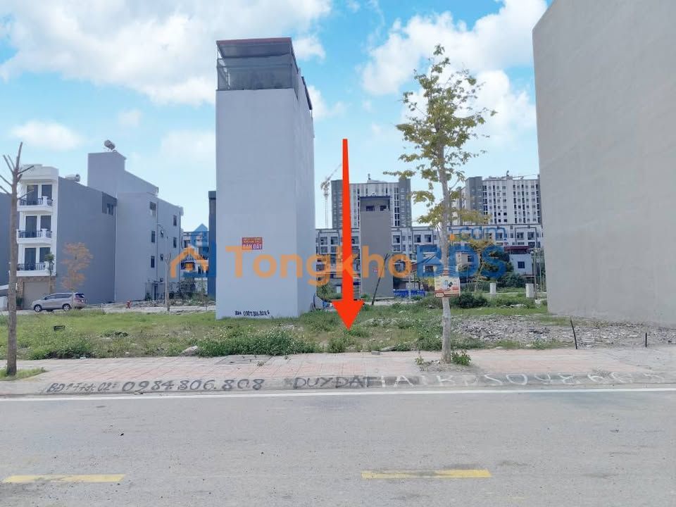 Đất nền 48m² Lê Lai, Ngô Quyền, Hải Phòng - Sổ đỏ sang tên ngay