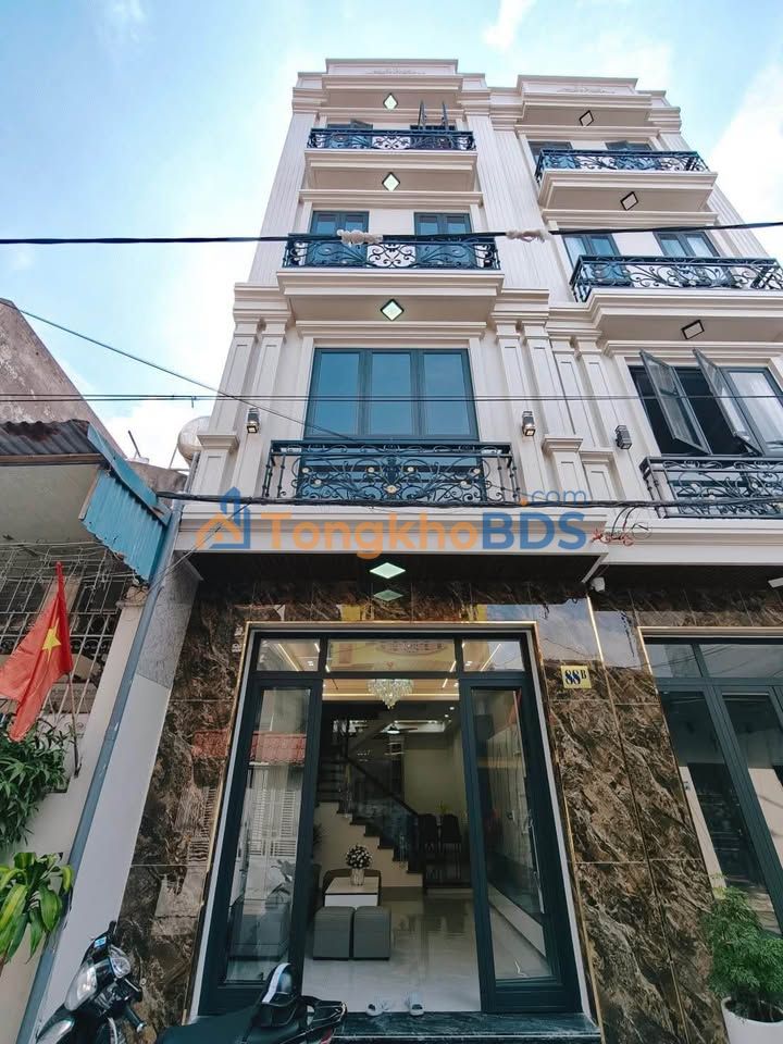 Nhà 4 Tầng Nguyễn Công Hoà, Hải Phòng - 47m² Kinh Doanh Đỉnh, Ô Tô Tránh