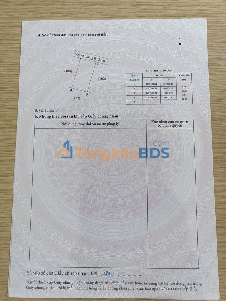 Bán đất Tổ 5 Hòa Nghĩa, Dương Kinh 50m² - Sổ đỏ sẵn sàng, 2 ô tô tránh