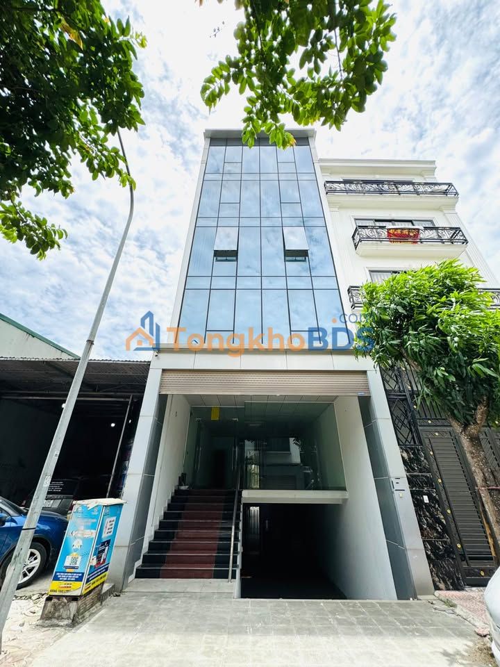 Cho thuê văn phòng 7 tầng thang máy Phúc Lợi, Long Biên - 90m², 23 triệu/tháng