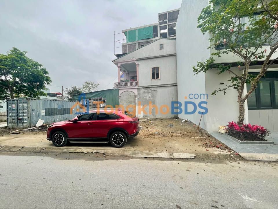 Đất Nền Hà Huy Tập, TP. Vinh - 60m² Mặt Tiền Đường Lớn, Dân Đông