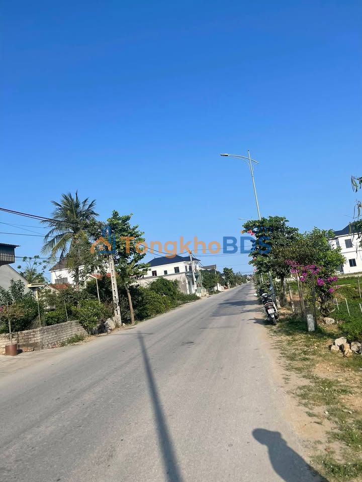 Đất nền 2 mặt tiền 292m² trục chính Quỳnh Xuân, Hoàng Mai - Sẵn sổ