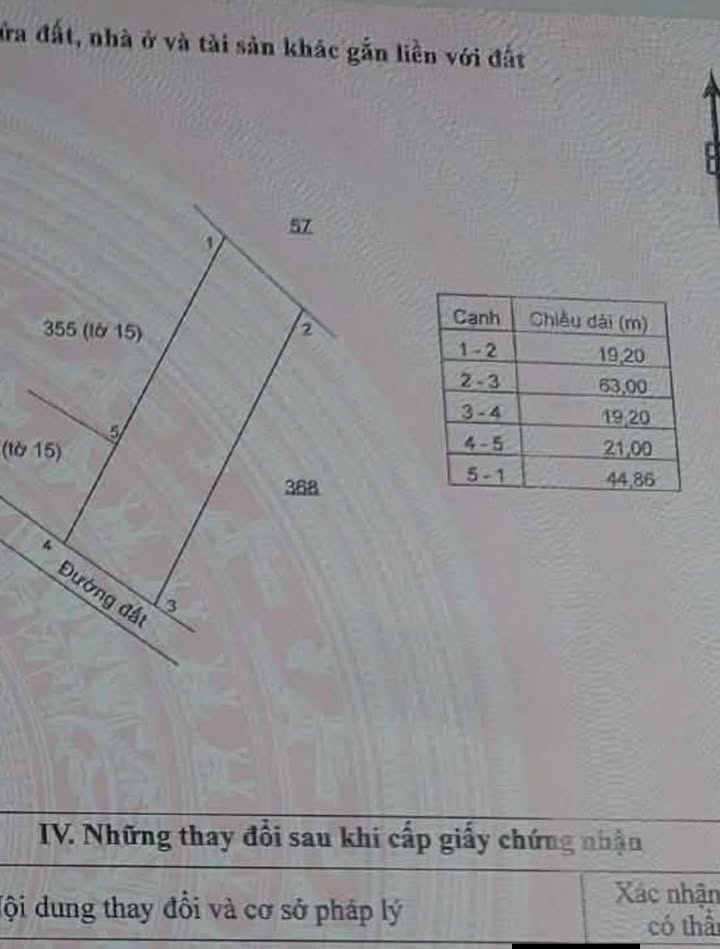 Bán Đất Nền 2200m² Mặt Tiền 19m - Phường 12, Quận 5, TP.HCM - Giá 1.38 Tỷ