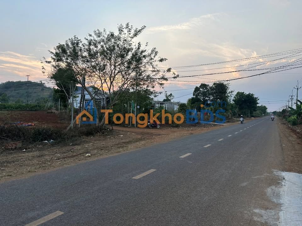 Đất Nền 690m² Mặt Tiền 12m Đường Liên Xã Bờ Ngoong, Gia Lai - Giá Tốt