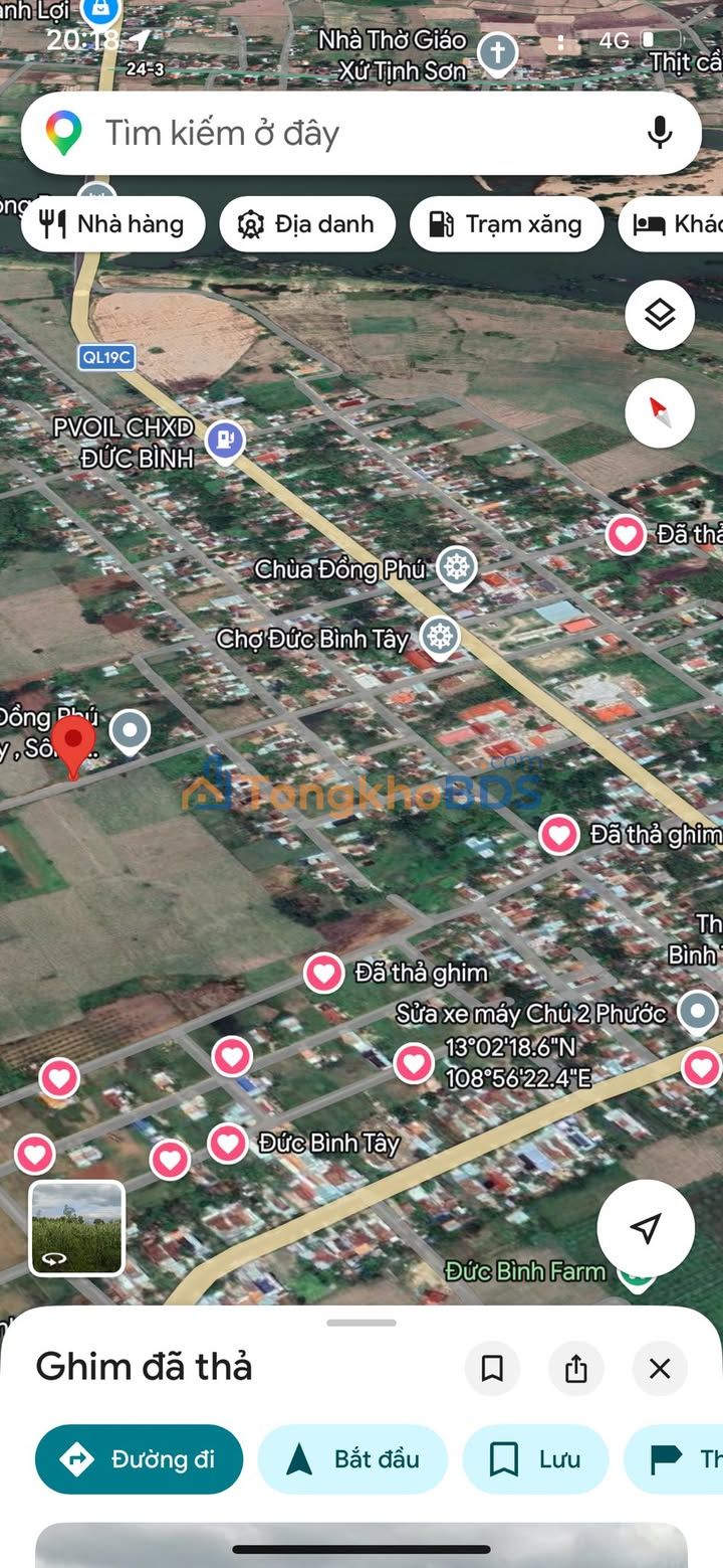 Đất Sổ Hồng Sẵn 395m² Đức Bình, Phú Yên - Giá Tốt Đầu Tư