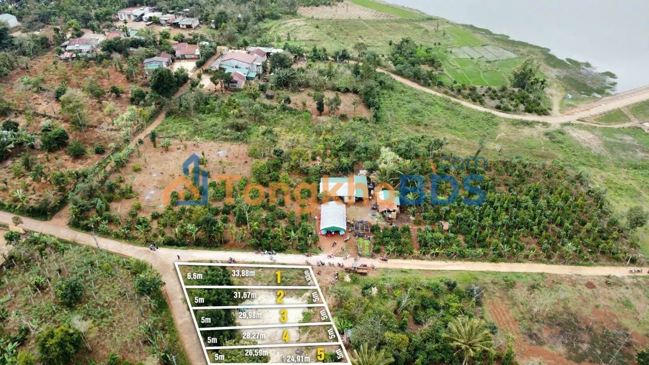 Đất Nền Buôn Hồ 125m² Sổ Hồng Riêng - Giá Đầu Tư Chỉ Từ 185 Triệu