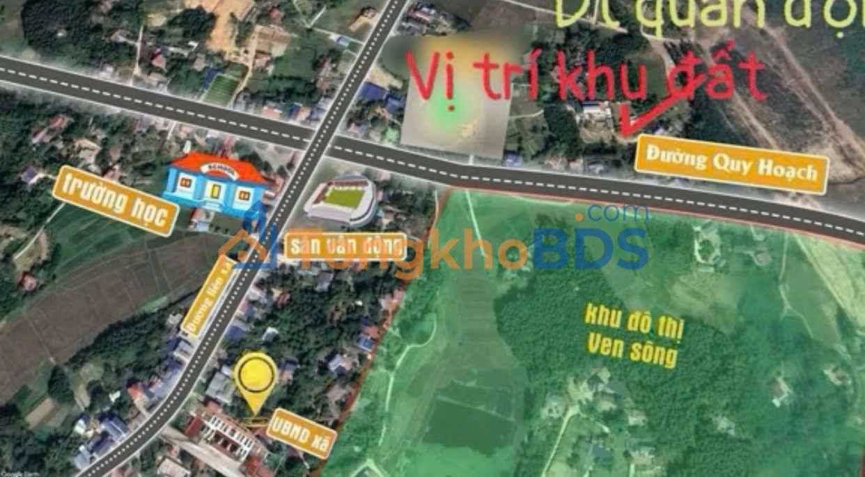 Đất Vạn Phái, Văn Giang 173m² - Sổ Đỏ Thổ Cư, Giá Đầu Tư 5xx Triệu