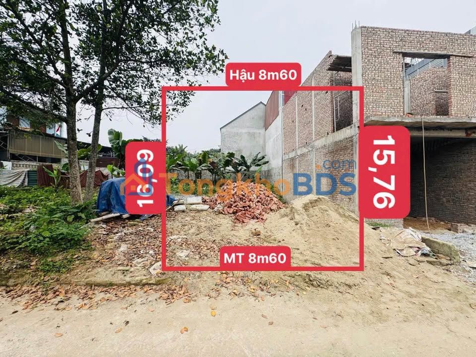 Đất nền Quán Triều, Thái Nguyên 137m² - Vuông vắn, sẵn sàng xây nhà mơ ước!